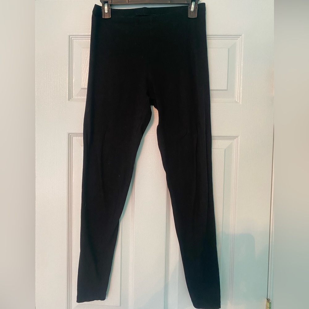 Vera Wang black leggings size M